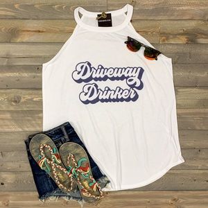 Driveway Drinker Tank Top
